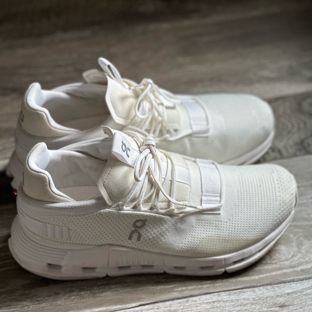 ☁️On women’s Cloudnova size 8.5☁️